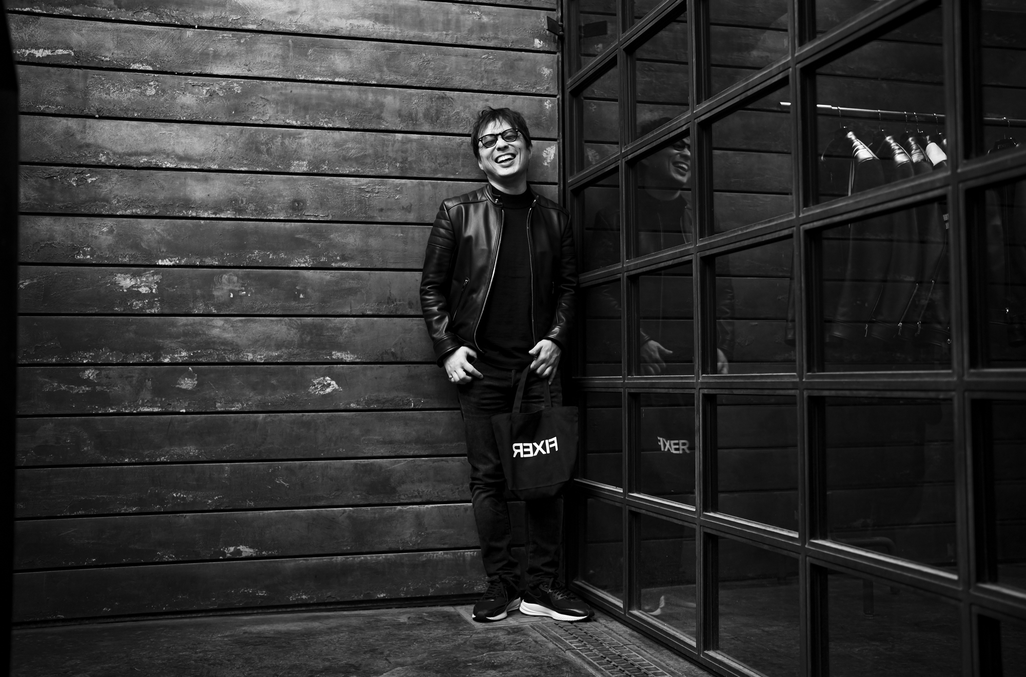 FIXER@東京 /// 2025.1108 フィクサー 受注会 オーダー会 レザージャケット ライダースジャケット 魔裟斗 干場義雅 魔裟斗ライダース MASATO レザー セミダブルライダース シングルライダース ダブルライダース テーラードジャケット ムートン B-3 愛知 名古屋 Alto e Diritto altoediritto アルトエデリット