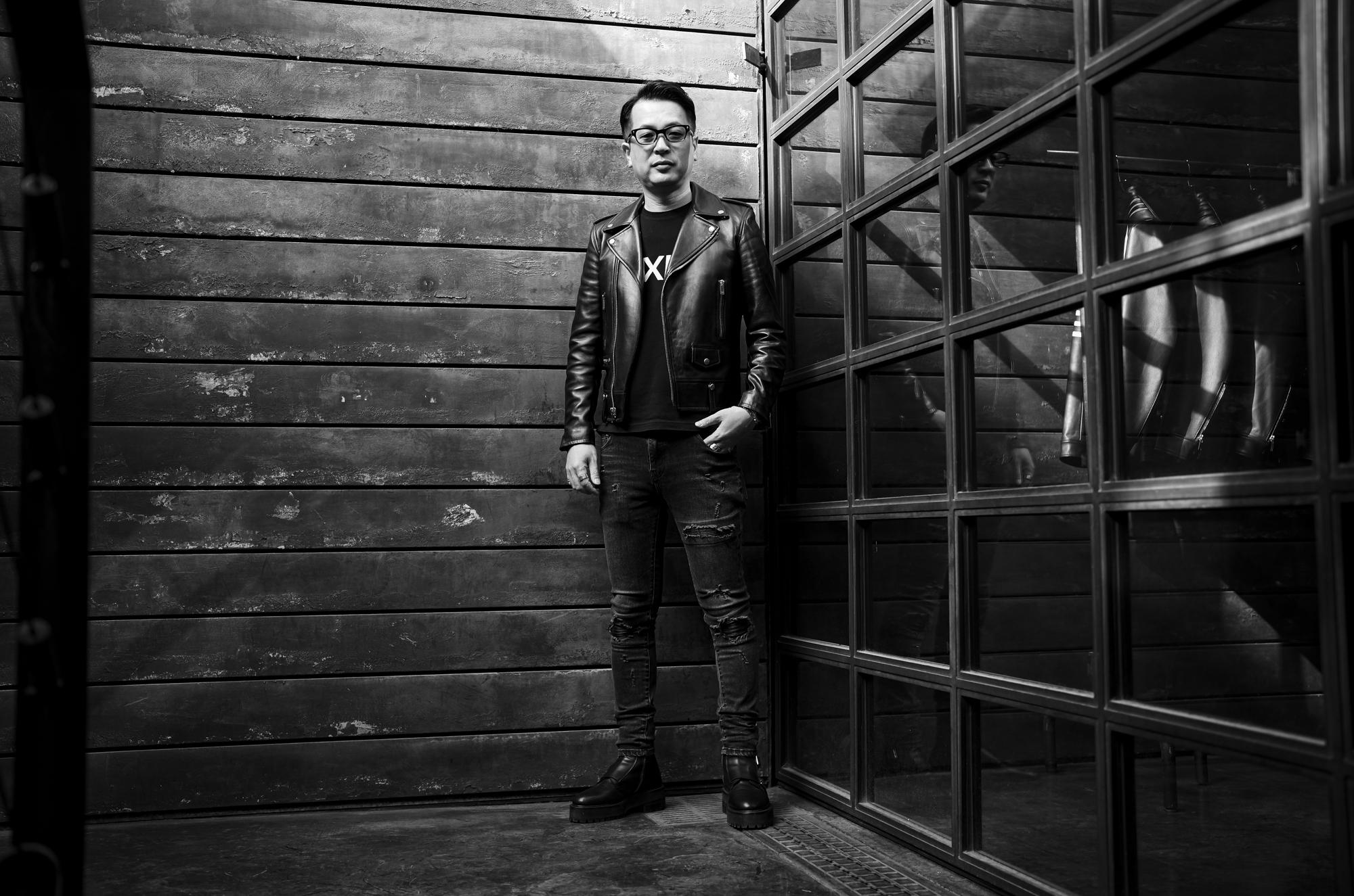 FIXER@東京 /// 2025.1108 フィクサー 受注会 オーダー会 レザージャケット ライダースジャケット 魔裟斗 干場義雅 魔裟斗ライダース MASATO レザー セミダブルライダース シングルライダース ダブルライダース テーラードジャケット ムートン B-3 愛知 名古屋 Alto e Diritto altoediritto アルトエデリット