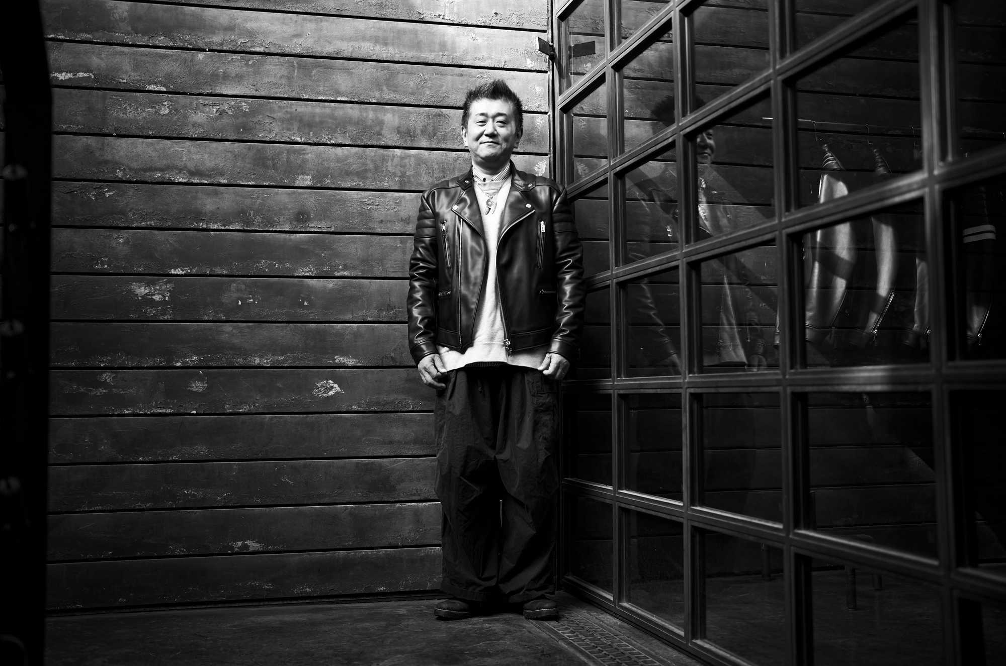 FIXER@東京 /// 2025.1108 フィクサー 受注会 オーダー会 レザージャケット ライダースジャケット 魔裟斗 干場義雅 魔裟斗ライダース MASATO レザー セミダブルライダース シングルライダース ダブルライダース テーラードジャケット ムートン B-3 愛知 名古屋 Alto e Diritto altoediritto アルトエデリット