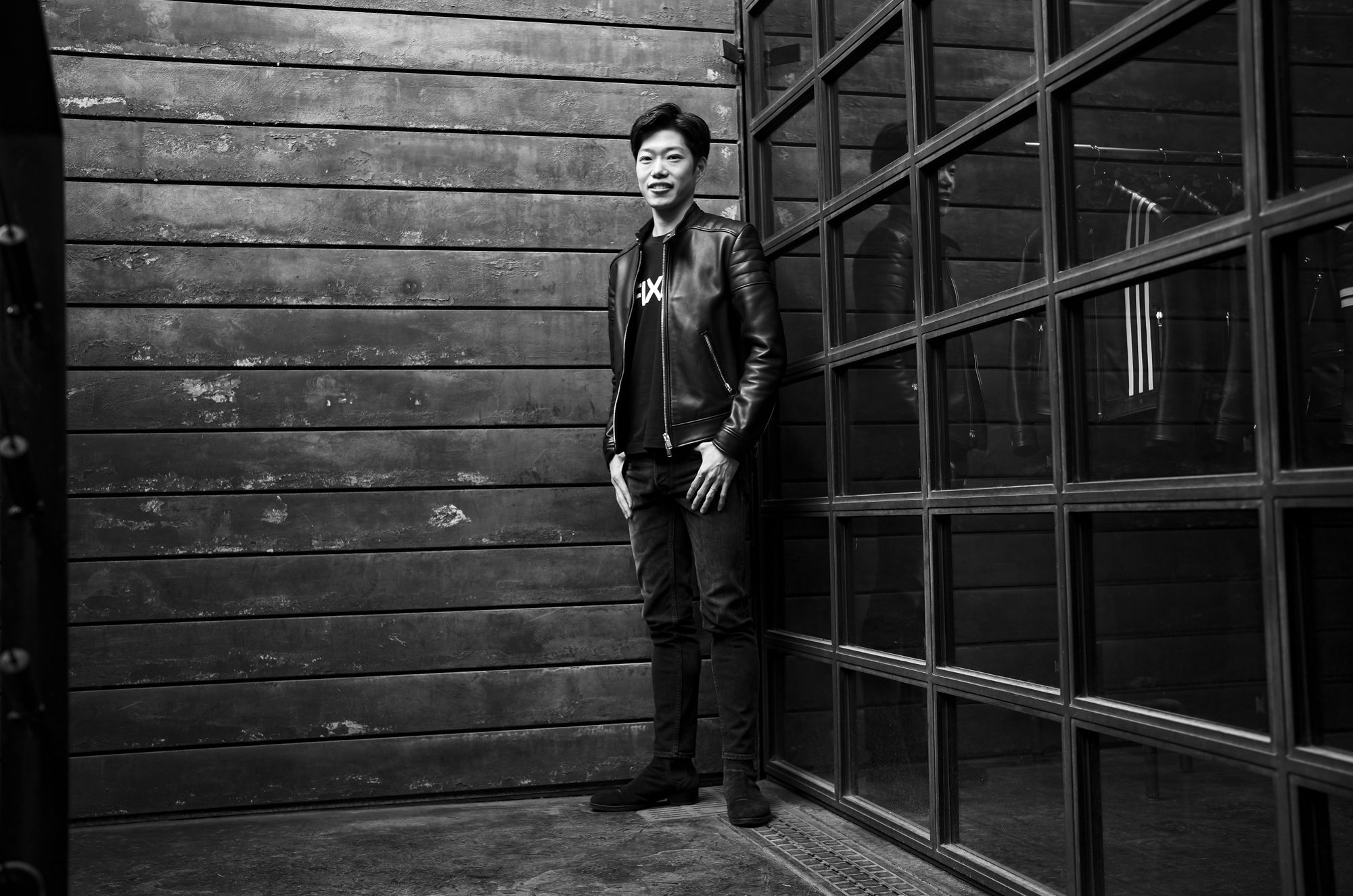 FIXER@東京 /// 2025.1108 フィクサー 受注会 オーダー会 レザージャケット ライダースジャケット 魔裟斗 干場義雅 魔裟斗ライダース MASATO レザー セミダブルライダース シングルライダース ダブルライダース テーラードジャケット ムートン B-3 愛知 名古屋 Alto e Diritto altoediritto アルトエデリット