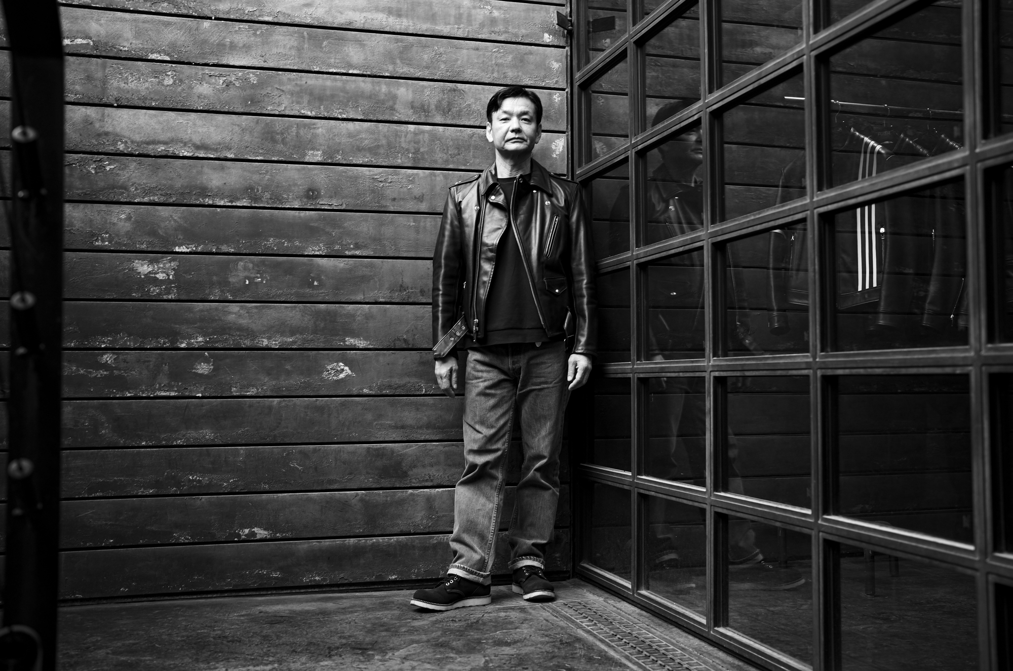 FIXER@東京 /// 2025.1108 フィクサー 受注会 オーダー会 レザージャケット ライダースジャケット 魔裟斗 干場義雅 魔裟斗ライダース MASATO レザー セミダブルライダース シングルライダース ダブルライダース テーラードジャケット ムートン B-3 愛知 名古屋 Alto e Diritto altoediritto アルトエデリット