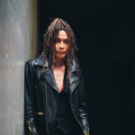 Four Hydrangea (フォーハイドランジア) Track.2 Double riders (トラックツー) Luxury soft vegetable tanned leather (ラグジュアリー ソフト ベジタブルタンニン レザー) レザージャケット ダブルライダース ジャケット BLACK (ブラック) 愛知 名古屋 Alto e Diritto altoediritto アルトエデリット INORAN イノラン ライダース 革ジャン