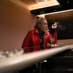 ISAMU KATAYAMA 片山勇 BACKLASH バックラッシュ 赤いレザー Balvenie Wilhelm バルヴェニーヴィルヘルム No.08 FLIGHT JACKET 925 SILVER COW LEATHER RED Made In England フライトジャケット レッド 愛知 名古屋 Alto e Diritto altoediritto アルトエデリット