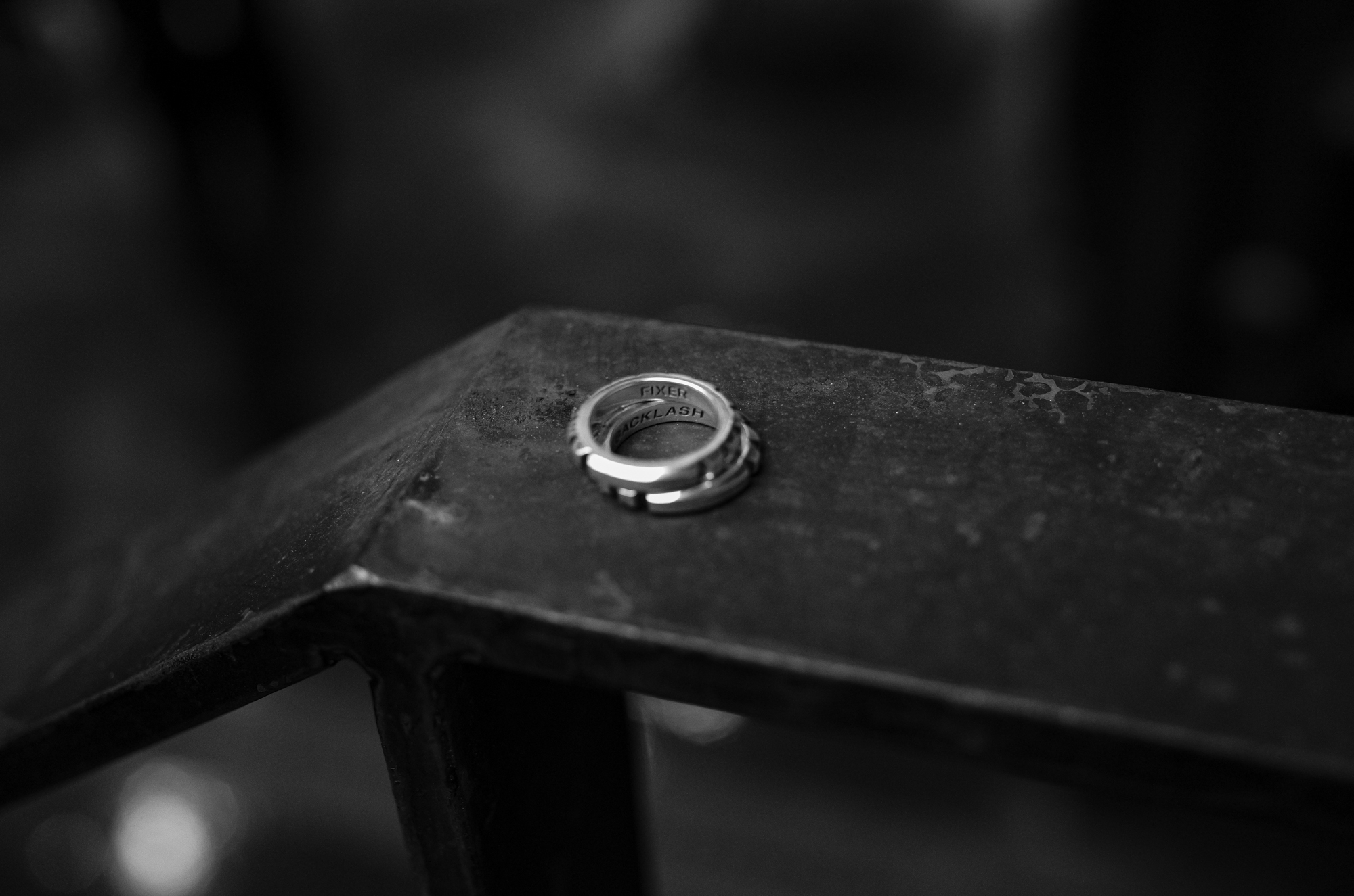 "ISAMU KATAYAMA BACKLASH x FIXER" DUAL GEAR RING 925 STERLING SILVER FIX-2211-03 SILVER 2026 AW イサムカタヤマバックラッシュ x フィクサー リング 925シルバー  MADE IN JAPAN (日本製) 愛知 名古屋 Alto e Diritto altoediritto アルトエデリット