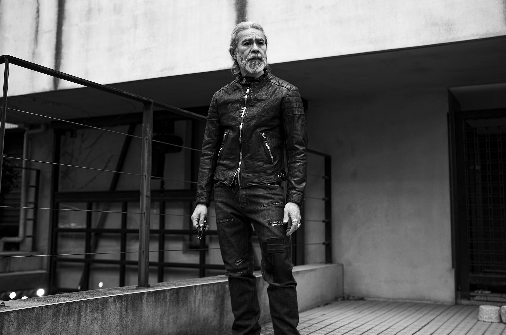 "ISAMU KATAYAMA BACKLASH xx FIXER" F2 ITALY SHOULDER GARMENT DYED SEMI DOUBLE RIDERS FIX-F2-2211-01 BLACK 2026AW ISAMU KATAYAMA BACKLASH xx FIXER (イサムカタヤマバックラッシュ xx フィクサー) F2 ITALY SHOULDER GARMENT DYED SEMI DOUBLE RIDERS FIX-F2-2211-01 (エフツー イタリー ショルダー ガーメントダイ シングルライダース) レザー シングル ライダース ジャケット BLACK (ブラック) MADE IN JAPAN (日本製) 2026秋冬【Special Model】愛知 名古屋 Alto e Diritto altoediritto アルトエデリット