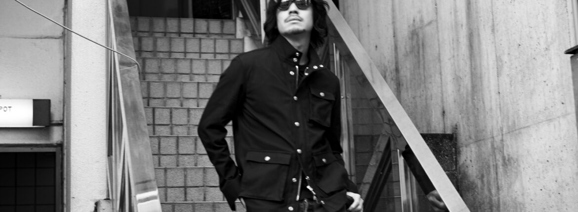 PRISONER (プリズナー) ID1988 M-65 FIELD JACKET 925 SILVER (ID1988 M-65 フィールドジャケット 925シルバー) Vintage Cotton 9oz CANVAS (ヴィンテージ コットン 9オンス キャンバス) ミリタリー ジャケット BLACK (ブラック) 愛知 名古屋 Alto e Diritto altoediritto アルトエデリット