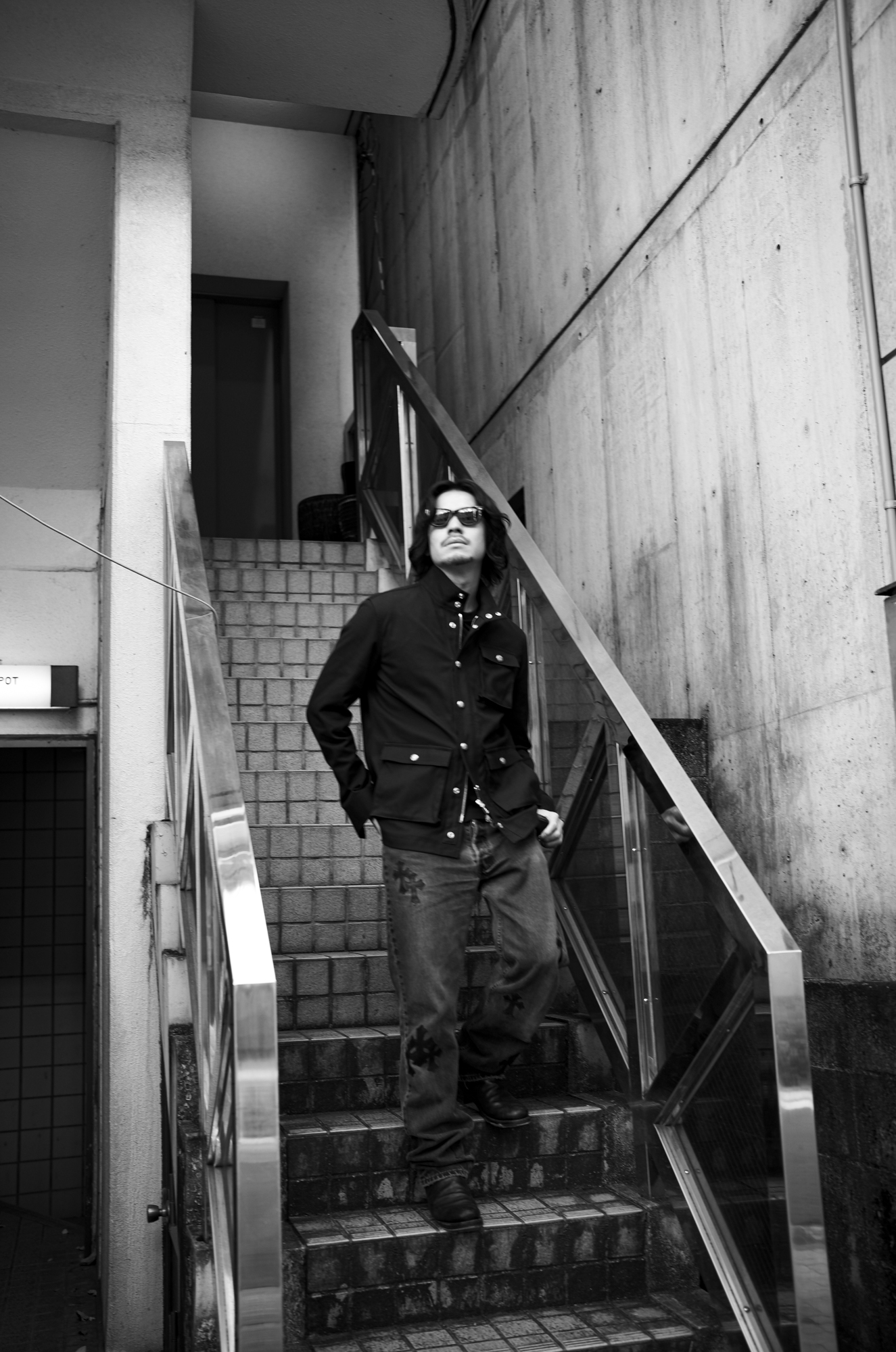 PRISONER (プリズナー) ID1988 M-65 FIELD JACKET 925 SILVER (ID1988 M-65 フィールドジャケット 925シルバー) Vintage Cotton 9oz CANVAS (ヴィンテージ コットン 9オンス キャンバス) ミリタリー ジャケット BLACK (ブラック)  愛知 名古屋 Alto e Diritto altoediritto アルトエデリット