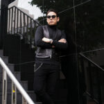 RIVORA (リヴォラ) 18G Wool Silk Turtle Neck Pull Over (18ゲージ ウールシルク タートルネック プルオーバー) ウールシルク タートルネック セーター BLACK (ブラック・010) MADE IN JAPAN (日本製) 2025秋冬新作 【発売開始】愛知 名古屋 Alto e Diritto altoediritto アルトエデリット