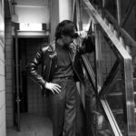 SAINT LAURENT (サンローラン) L01 MOTORCYCLE JACKET (モーターサイクルジャケット) ラムレザー ダブル ライダース ジャケット BLACK(ブラック) Made in italy (イタリア製) 2023秋冬新作 愛知 名古屋 Alto e Diritto altoediritto アルトエデリット レザージャケット