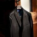 Sartoria Curvarti “BESPOKE” Loro Piana CASHMERE WISH Super170’s WOOL and CASHMERE SINGLE BREASTED SUIT BLACK SOLID 2025のイメージ