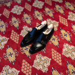 Yohei Fukuda MTO Double Monk Strap Box Calf Leather Black 2025 ヨウヘイフクダ ダブルモンクストラップ ブラックカーフレザー ブラック 2025年 愛知 名古屋 Alto e Diritto altoediritto アルトエデリット