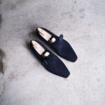 Yohei Fukuda MTO Single Monk Suede Leather Dark Navy 2025 ヨウヘイフクダ シングルモンク スエードレザー ダークネイビー 2025年 愛知 名古屋 Alto e Diritto altoediritto アルトエデリット