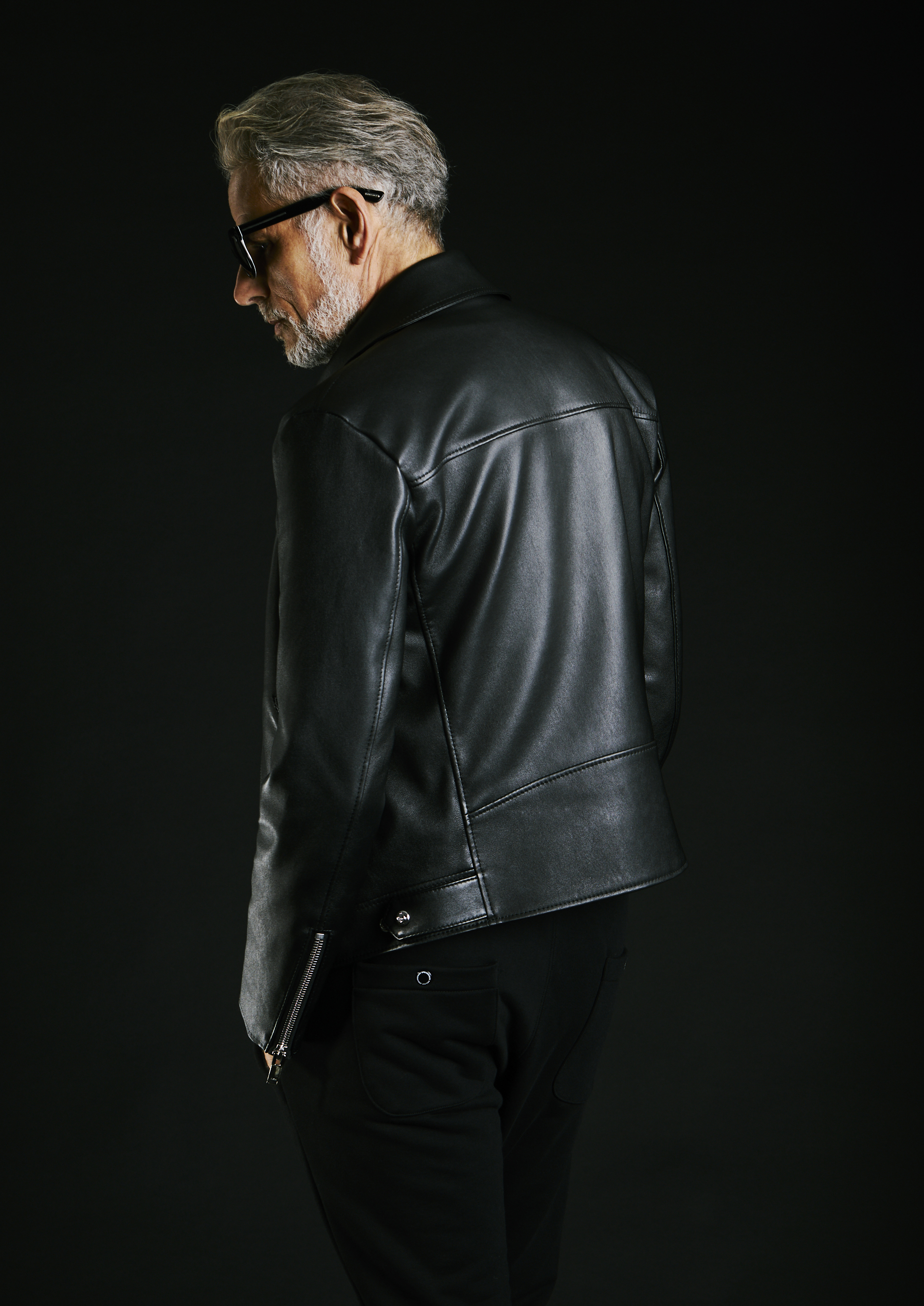 1PIU1UGUALE3 × FIXER (ウノピュウノウグァーレトレ × フィクサー) LIMITED Collection F-9 EVO SINGLE RIDERS (エフナイン エブォ シングルライダース) STRETCH LEATHER (ストレッチレザー) シングルライダース ジャケット BLACK (ブラック)【ご予約開始】【2025.12.13(Sat).12時～2025.12.29(Mon).11時59分】愛知 名古屋 Alto e Diritto altoediritto アルトエデリット