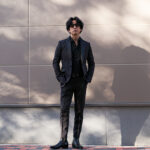 1PIU1UGUALE3 (ウノピュウノウグァーレトレ) SMOKING JACKET (スモーキング ジャケット) 40G FULLY DULL JERSEY タキシード ジャケット BLACK (ブラック) MADE IN JAPAN (日本製) 【Alto e Diritto 別注】愛知 名古屋 Alto e Diritto altoediritto アルトエデリット