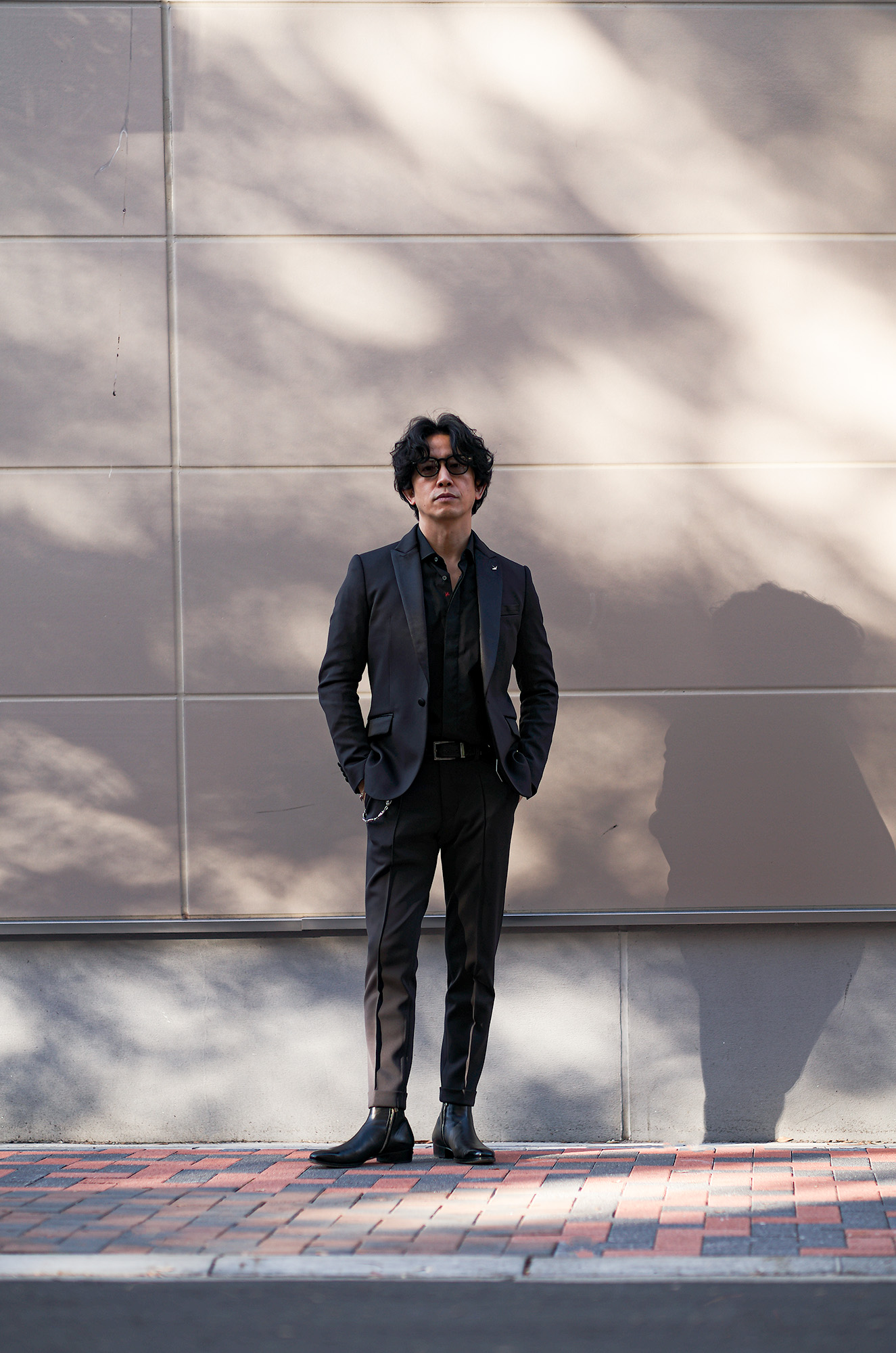 1PIU1UGUALE3 (ウノピュウノウグァーレトレ) SMOKING JACKET (スモーキング ジャケット) SMOKING TROUSERS (スモーキング トラウザーズ) 40G FULLY DULL JERSEY ドレスパンツ タキシード ジャケット パンツ MADE IN JAPAN (日本製) 愛知 名古屋 Alto e Diritto altoediritto アルトエデリット