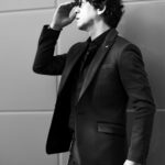 1PIU1UGUALE3 "SMOKING JACKET" 40G FULLY DULL JERSEY BLACK /// 1PIU1UGUALE3 "SMOKING TROUSERS" 40G FULLY DULL JERSEY BLACK PIU1UGUALE3 (ウノピュウノウグァーレトレ) SMOKING JACKET (スモーキング ジャケット) 40G FULLY DULL JERSEY タキシード ジャケット BLACK (ブラック) MADE IN JAPAN (日本製) 1PIU1UGUALE3 (ウノピュウノウグァーレトレ) SMOKING TROUSERS (スモーキング トラウザーズ) 40G FULLY DULL JERSEY ドレスパンツ タキシード パンツ MADE IN JAPAN (日本製) 愛知　名古屋 Alto e Diritto altoediritto アルトエデリット