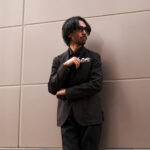 AVANTARE (アヴァンターレ) Lyon (リヨン) SILK 100% Chief シルク チーフ BEIGE (ベージュ) made in italy(イタリア製) 愛知 名古屋 Alto e Diritto altoediritto アルトエデリット