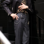 Balvenie Wilhelm No.17 SINGLE RIDERS 925 SILVER COW LEATHER BLACK // Balvenie Wilhelm VALIANT RING 925 SILVER // AVANTARE CARDIFF RING 925 SILVER // Balvenie Wilhelm CRUSADER WALLET CHAIN 2CLIP 11PIEACE 925 SILVER // cuervo bopoha Chris DRESS WOOL SLACKS MEDIUM GRAY・007 バルヴェニー ヴィルヘルム ナンバーセブンティーン シングルライダース 925シルバー カウレザー レザージャケット シングルライダース ジャケット　ヴァリアントリング アヴァンターレ カーディフ リング クルセーダーウォレットチェーン クエルボヴァローナ クリス ドレスウールスラックス グレー 愛知 名古屋 Alto e Diritto altoediritto アルトエデリット