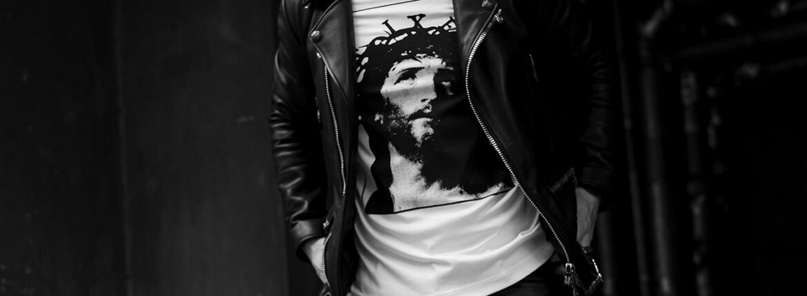 Balvenie Wilhelm (バルヴェニー ヴィルヘルム) No.01 DOUBLE RIDERS 925 SILVER (ナンバーゼロワン ダブルライダース 925シルバー) COW LEATHER (カウレザー) レザージャケット ダブルライダース ジャケット BLACK (ブラック) Made In England (イギリス製) 【Special Model】 スペシャルモデル 愛知 名古屋 Alto e Diritto altoediritto アルトエデリット レザージャケット ライダースジャケット CHROMEHEARTS クロムハーツ レザー クロムハーツライダース