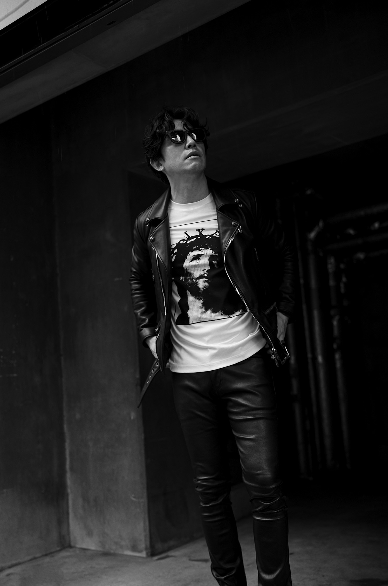 Balvenie Wilhelm (バルヴェニー ヴィルヘルム) No.01 DOUBLE RIDERS 925 SILVER (ナンバーゼロワン ダブルライダース 925シルバー) COW LEATHER (カウレザー) レザージャケット ダブルライダース ジャケット BLACK (ブラック) Made In England (イギリス製) 【Special Model】 スペシャルモデル 愛知 名古屋 Alto e Diritto altoediritto アルトエデリット レザージャケット ライダースジャケット CHROMEHEARTS クロムハーツ レザー クロムハーツライダース