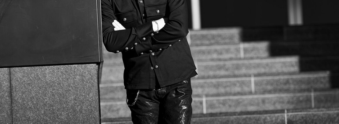 Balvenie Wilhelm (バルヴェニー ヴィルヘルム) No.14 DENIM SHIRTS 925 SILVER (デニムシャツ 925シルバー) デニムシャツ BLACK (ブラック) 愛知　名古屋 Alto e Diritto altoediritto アルトエデリット