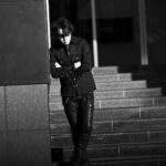 Balvenie Wilhelm (バルヴェニー ヴィルヘルム) No.14 DENIM SHIRTS 925 SILVER (デニムシャツ 925シルバー) デニムシャツ BLACK (ブラック) 愛知　名古屋 Alto e Diritto altoediritto アルトエデリット