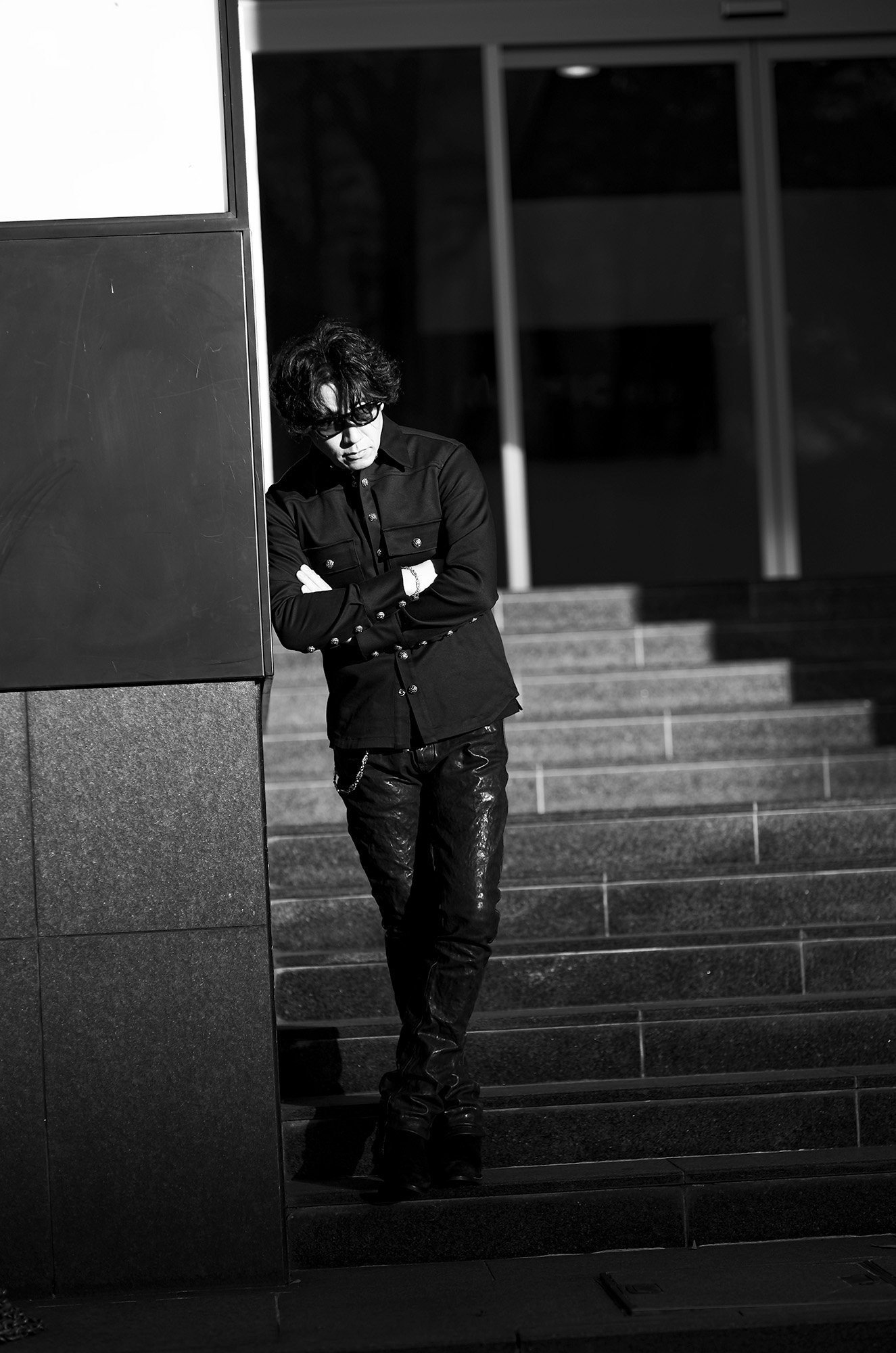 Balvenie Wilhelm (バルヴェニー ヴィルヘルム) No.14 DENIM SHIRTS 925 SILVER (デニムシャツ 925シルバー) デニムシャツ BLACK (ブラック) 愛知　名古屋 Alto e Diritto altoediritto アルトエデリット