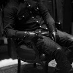 Balvenie Wilhelm (バルヴェニー ヴィルヘルム) No.28 LEATHER GLOVES 925 SILVER (ナンバー トゥエンティエイト レザーグローブ 925シルバー) カシミアライニング ラムレザー グローブ BLACK (ブラック) 愛知 名古屋 Alto e Diritto altoediritto アルトエデリット