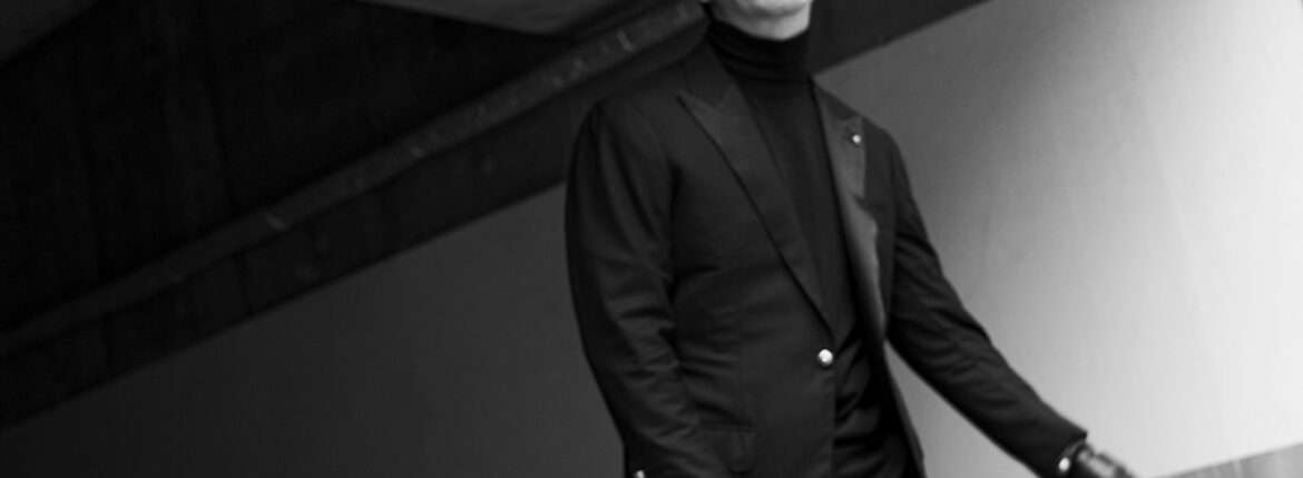 Balvenie Wilhelm (バルヴェニー ヴィルヘルム) No.33 SMOKING SUIT 925 SILVER (ナンバーサーティースリー スモーキングスーツ 925シルバー) タキシード BLACK (ブラック) Made In England (イギリス製) 愛知 名古屋 Alto e Diritto altoediritto アルトエデリット