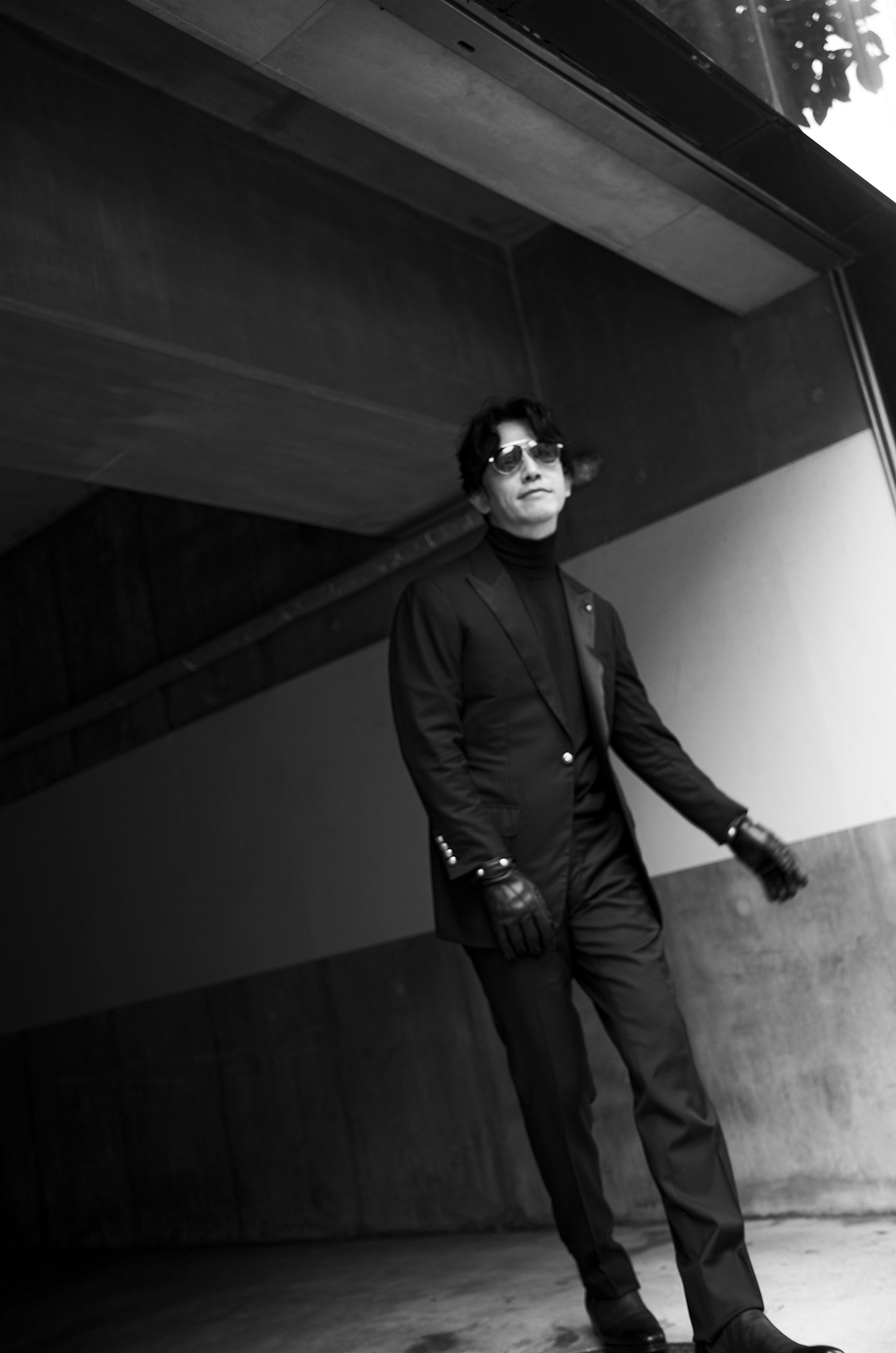 Balvenie Wilhelm (バルヴェニー ヴィルヘルム) No.33 SMOKING SUIT 925 SILVER (ナンバーサーティースリー スモーキングスーツ 925シルバー) タキシード BLACK (ブラック) Made In England (イギリス製) 愛知 名古屋 Alto e Diritto altoediritto アルトエデリット