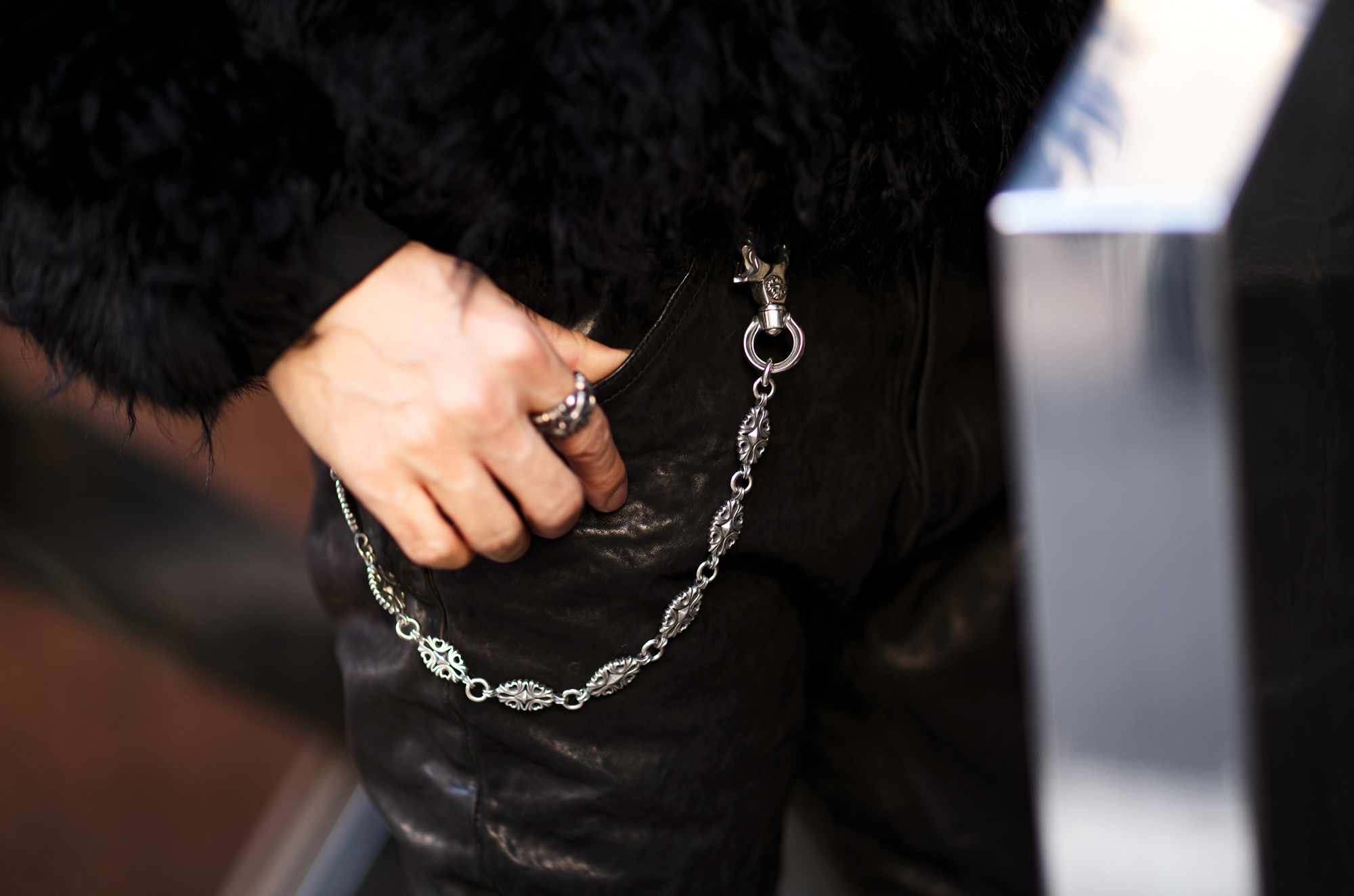 Balvenie Wilhelm (バルヴェニー ヴィルヘルム) VALIANT WALLET CHAIN 2CLIP 9PIEACE 925 SILVER ヴァリアント ウォレットチェーン SILVER (シルバー) Made In England (イギリス製) 愛知 名古屋 Alto e Diritto altoediritto アルトエデリット