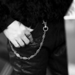 Balvenie Wilhelm (バルヴェニー ヴィルヘルム) VALIANT WALLET CHAIN 2CLIP 9PIEACE 925 SILVER ヴァリアント ウォレットチェーン SILVER (シルバー) Made In England (イギリス製) 愛知 名古屋 Alto e Diritto altoediritto アルトエデリット