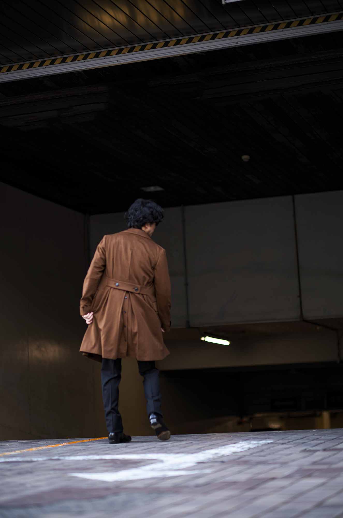 BELVEST(ベルベスト) NEW CLASSIC POLO COAT CASHMERE VICUNA カシミヤ ビキューナ ニュークラシックポロコート CAMEL (キャメル・031) Made in italy (イタリア製) 愛知 名古屋 Alto e Diritto altoediritto アルトエデリット　Tiamo ティアモ