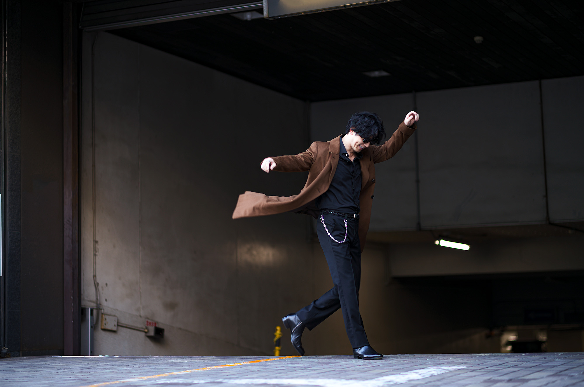 cuervo bopoha (クエルボ ヴァローナ) Sartoria Collection (サルトリア コレクション) Chris (クリス) DRESS WOOL SLACKS ウール ドレス パンツ BLACK (ブラック・99) MADE IN JAPAN (日本製) 【ご予約開始】愛知 名古屋 Alto e Diritto altoediritto アルトエデリット スラックス ブラックスラックス