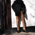 cuervo bopoha (クエルボ ヴァローナ) Sartoria Collection (サルトリア コレクション) Chris (クリス) DRESS WOOL SLACKS ウール ドレス パンツ CAMEL (キャメル・010) MADE IN JAPAN (日本製) 【ご予約受付中】 愛知 名古屋 Alto e Diritto altoediritto アルトエデリット スラックス ブラックスラックス