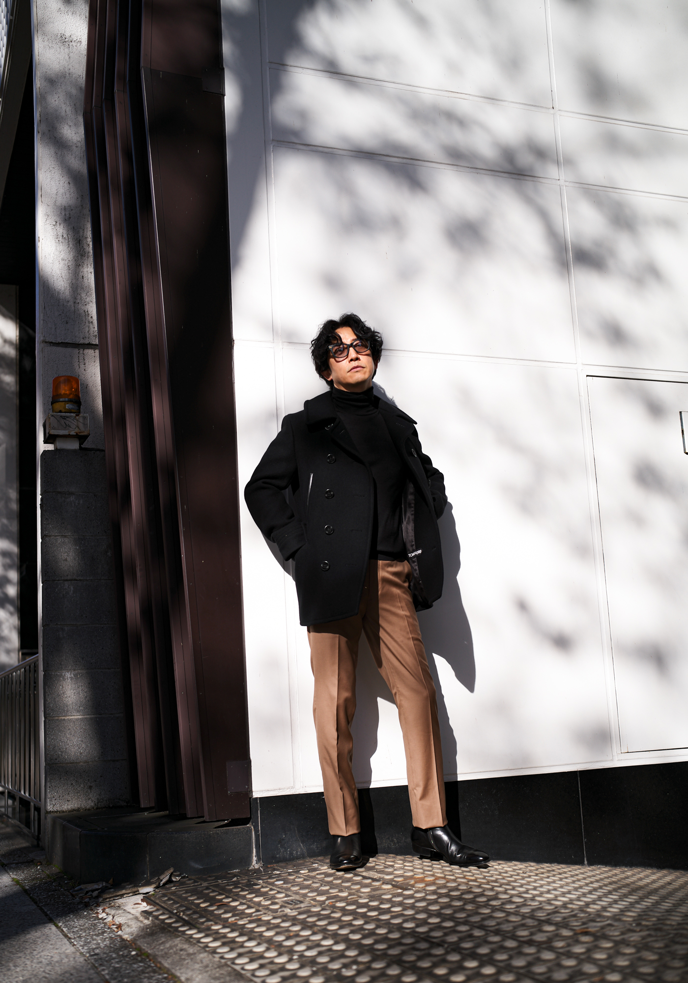 cuervo bopoha (クエルボ ヴァローナ) Sartoria Collection (サルトリア コレクション) Chris (クリス) DRESS WOOL SLACKS ウール ドレス パンツ CAMEL (キャメル・010) MADE IN JAPAN (日本製) 【ご予約受付中】 愛知 名古屋 Alto e Diritto altoediritto アルトエデリット スラックス ブラックスラックス