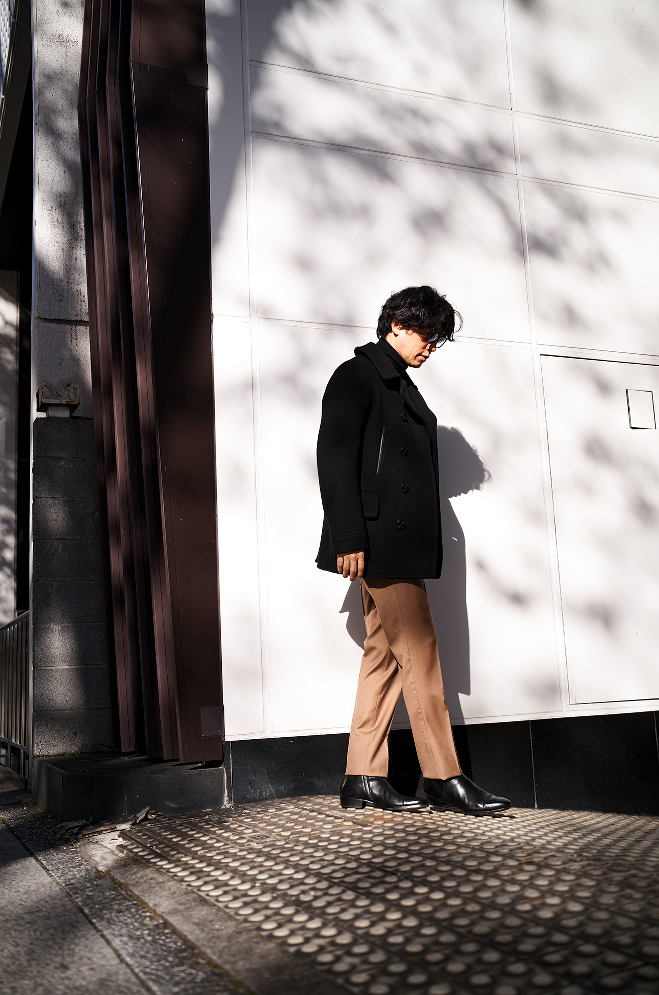 cuervo bopoha (クエルボ ヴァローナ) Sartoria Collection (サルトリア コレクション) Chris (クリス) DRESS WOOL SLACKS ウール ドレス パンツ CAMEL (キャメル・010) MADE IN JAPAN (日本製) 【ご予約受付中】 愛知 名古屋 Alto e Diritto altoediritto アルトエデリット スラックス ブラックスラックス