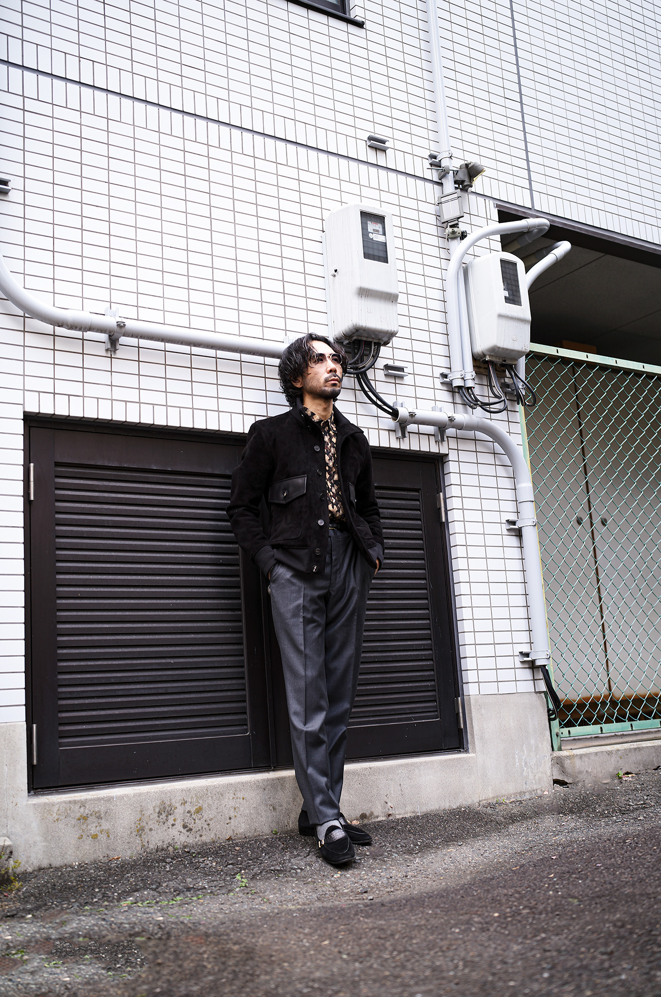 cuervo bopoha (クエルボ ヴァローナ) Sartoria Collection (サルトリア コレクション) Chris (クリス) DRESS WOOL SLACKS ウール ドレス パンツ MEDIUM GRAY (ミディアムグレー・007) MADE IN JAPAN (日本製) 【ご予約受付中】 愛知 名古屋 Alto e Diritto altoediritto アルトエデリット スラックス ブラックスラックス