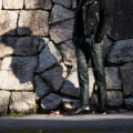 cuervo bopoha (クエルボ ヴァローナ) Sartoria Collection (サルトリア コレクション) Chris (クリス) DRESS WOOL SLACKS ウール ドレス パンツ OLIVE (オリーブ・012) MADE IN JAPAN (日本製) 【ご予約受付中】のイメージ