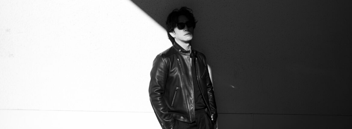 FIXER F1 SEMI DOUBLE RIDERS Cow Leather BLACK フィクサー エフワン ダブルライダース ブラック 愛知 名古屋 Alto e Diritto altoediritto アルトエデリット