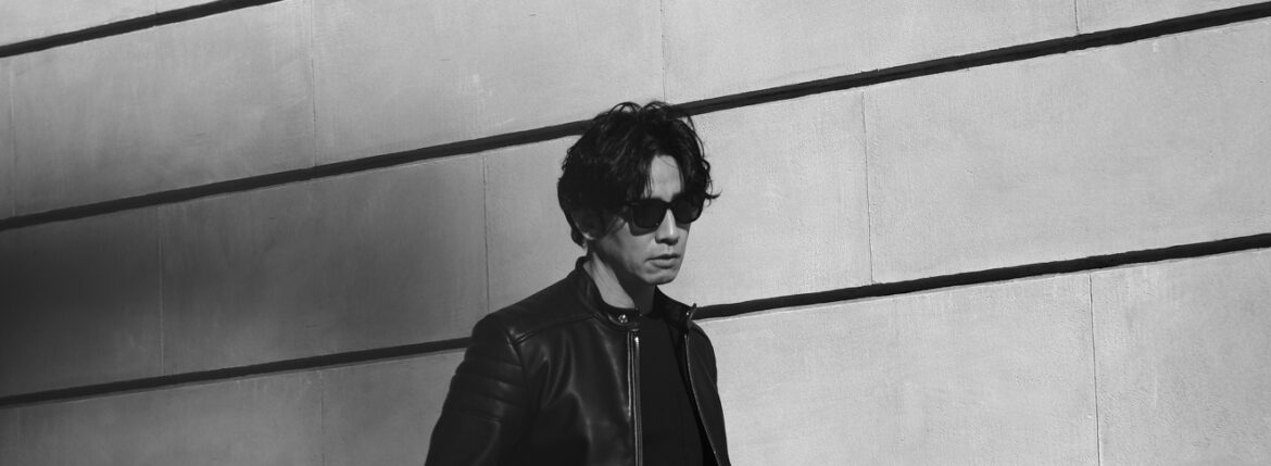 FIXER F2 SINGLE RIDERS Cow Leather BLACK フィクサー エフツー シングルライダース ブラック 愛知 名古屋 Alto e Diritto altoediritto アルトエデリット