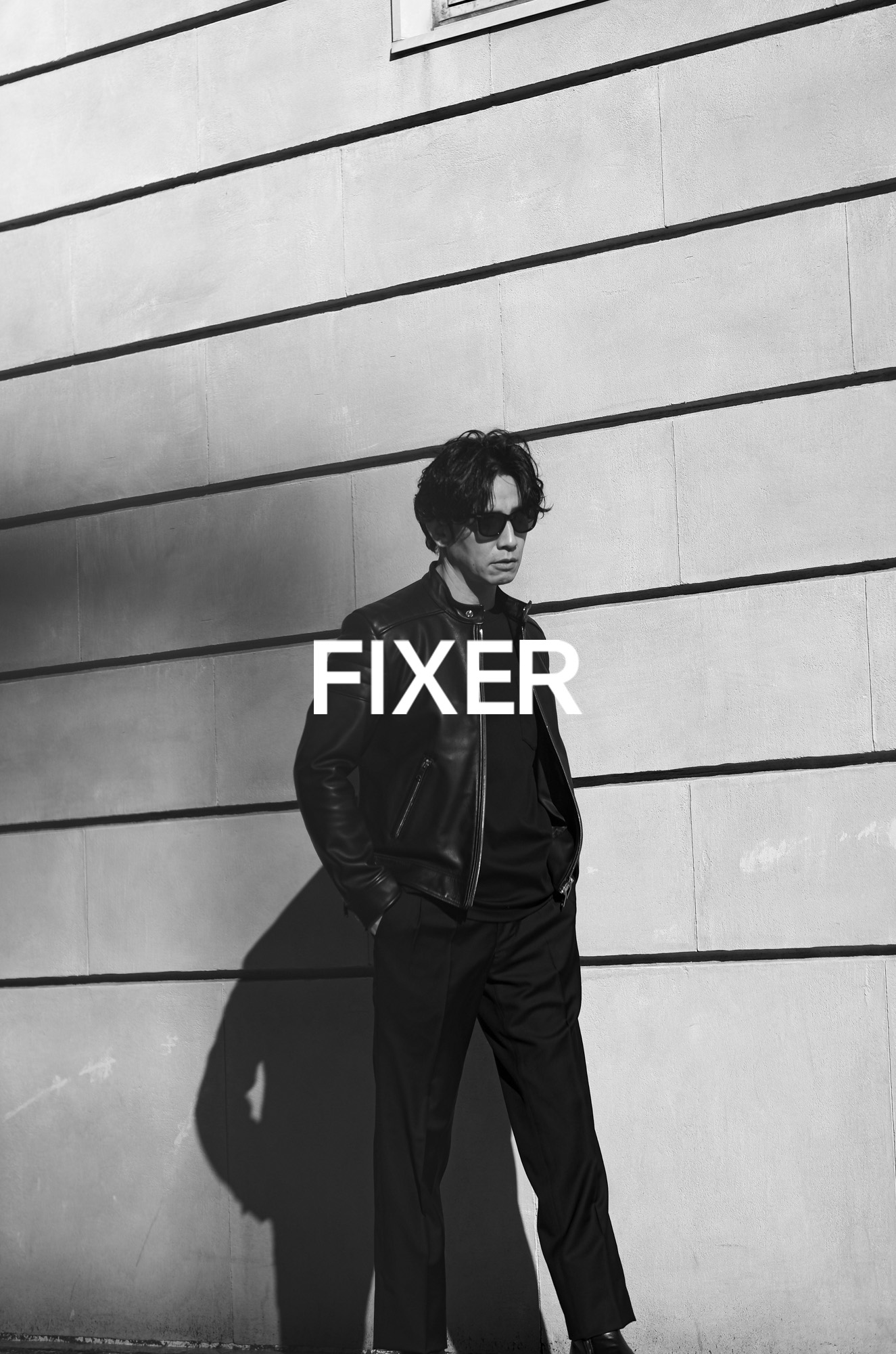 FIXER F2 SINGLE RIDERS Cow Leather BLACK フィクサー エフツー シングルライダース ブラック 愛知 名古屋 Alto e Diritto altoediritto アルトエデリット