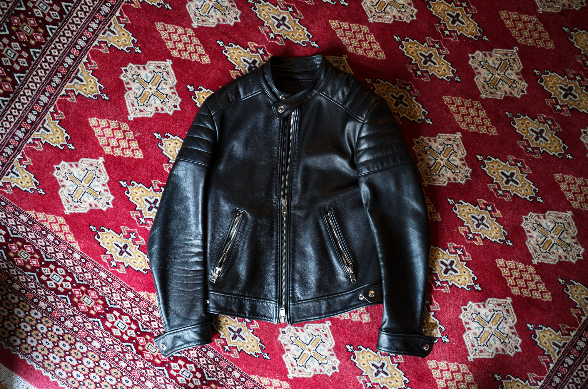 FIXER F2 SINGLE RIDERS 【First Lot Model】FIXER F2 First Model フィクサー エフワン シングルライ ダース ファーストモデル 初期ロット ヴィンテージモデル ヴィンテージアイテム 20年30年後 超絶ヴィンテージアイテムかもね レザージャケット ライダースジャケット 最初期ロット F0 F1 F2 F3 F4 F5 F6 F7 F8 F9 F10 F11 F12 ライダース riders leatherjacket single doubel semi double