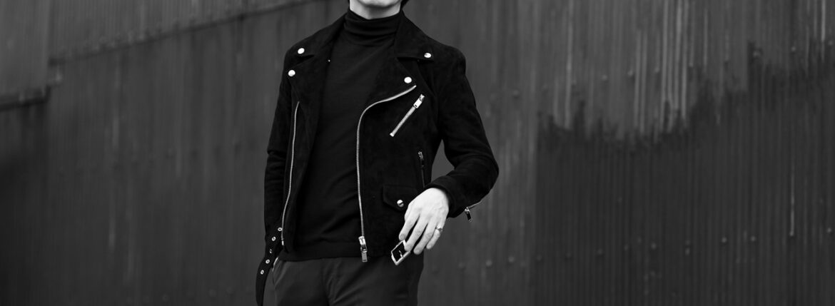 FIXER(フィクサー) F4(エフフォー) DOUBLE RIDERS Cow Leather ダブルライダース ジャケット BLACK(ブラック) 愛知 名古屋 Alto e Diritto altoediritto アルトエデリット