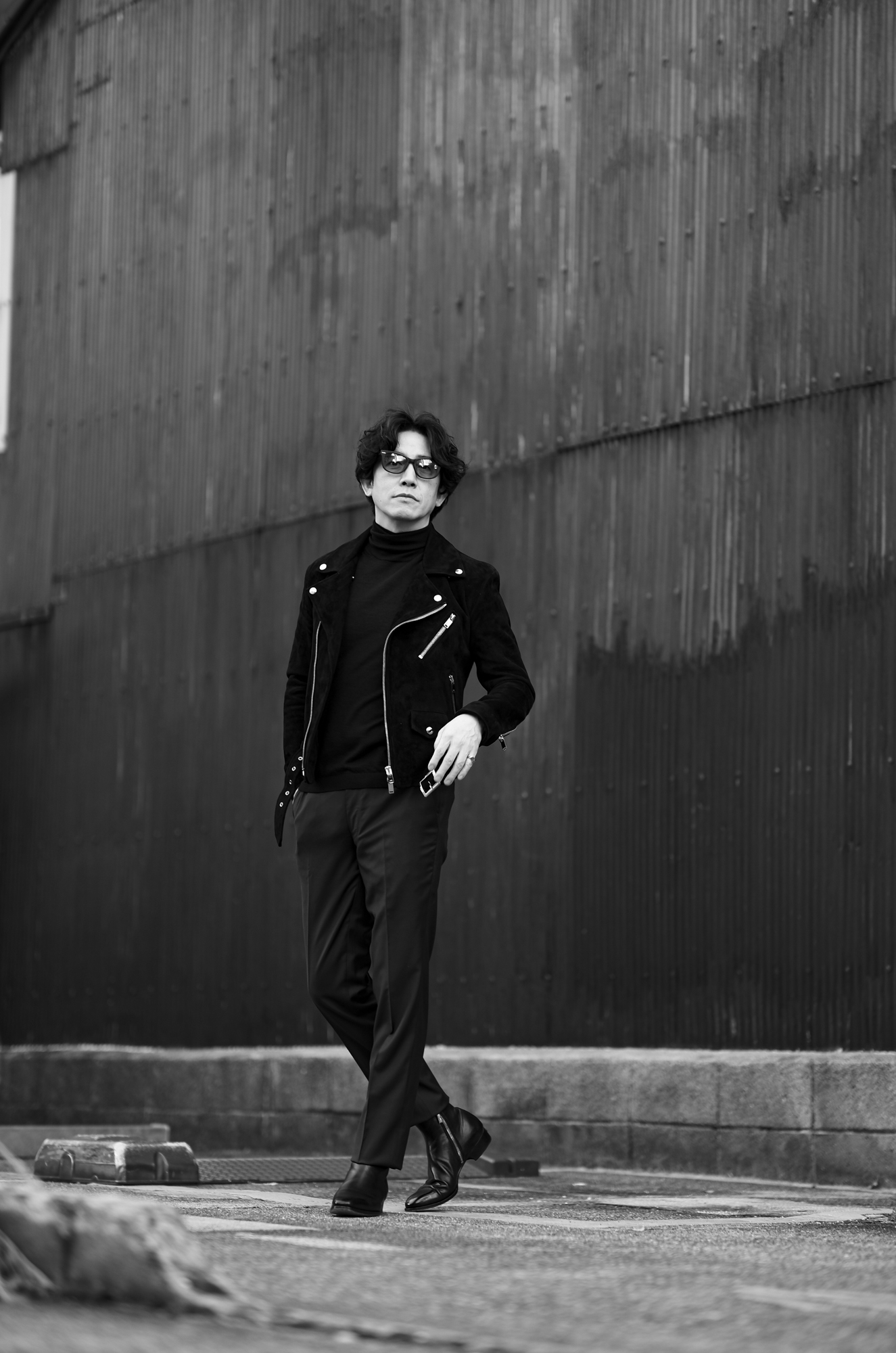 FIXER(フィクサー) F4(エフフォー) DOUBLE RIDERS Cow Leather ダブルライダース ジャケット BLACK(ブラック) 愛知 名古屋 Alto e Diritto altoediritto アルトエデリット