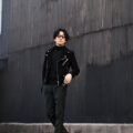 FIXER “F4” DOUBLE RIDERS “Cow Leather BLACK” , “Cashmere Suede Leather BLACK”【ご予約受付中】【2025.11.29(Sat)～2025.12.14(Sun)】のイメージ