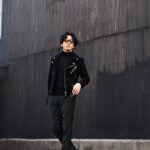 FIXER(フィクサー) F4(エフフォー) DOUBLE RIDERS Cow Leather ダブルライダース ジャケット BLACK(ブラック) 愛知 名古屋 Alto e Diritto altoediritto アルトエデリット