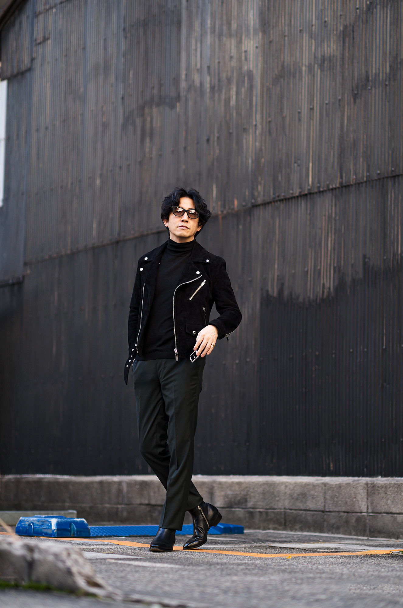 FIXER(フィクサー) F4(エフフォー) DOUBLE RIDERS Cow Leather ダブルライダース ジャケット BLACK(ブラック)  愛知 名古屋 Alto e Diritto altoediritto アルトエデリット