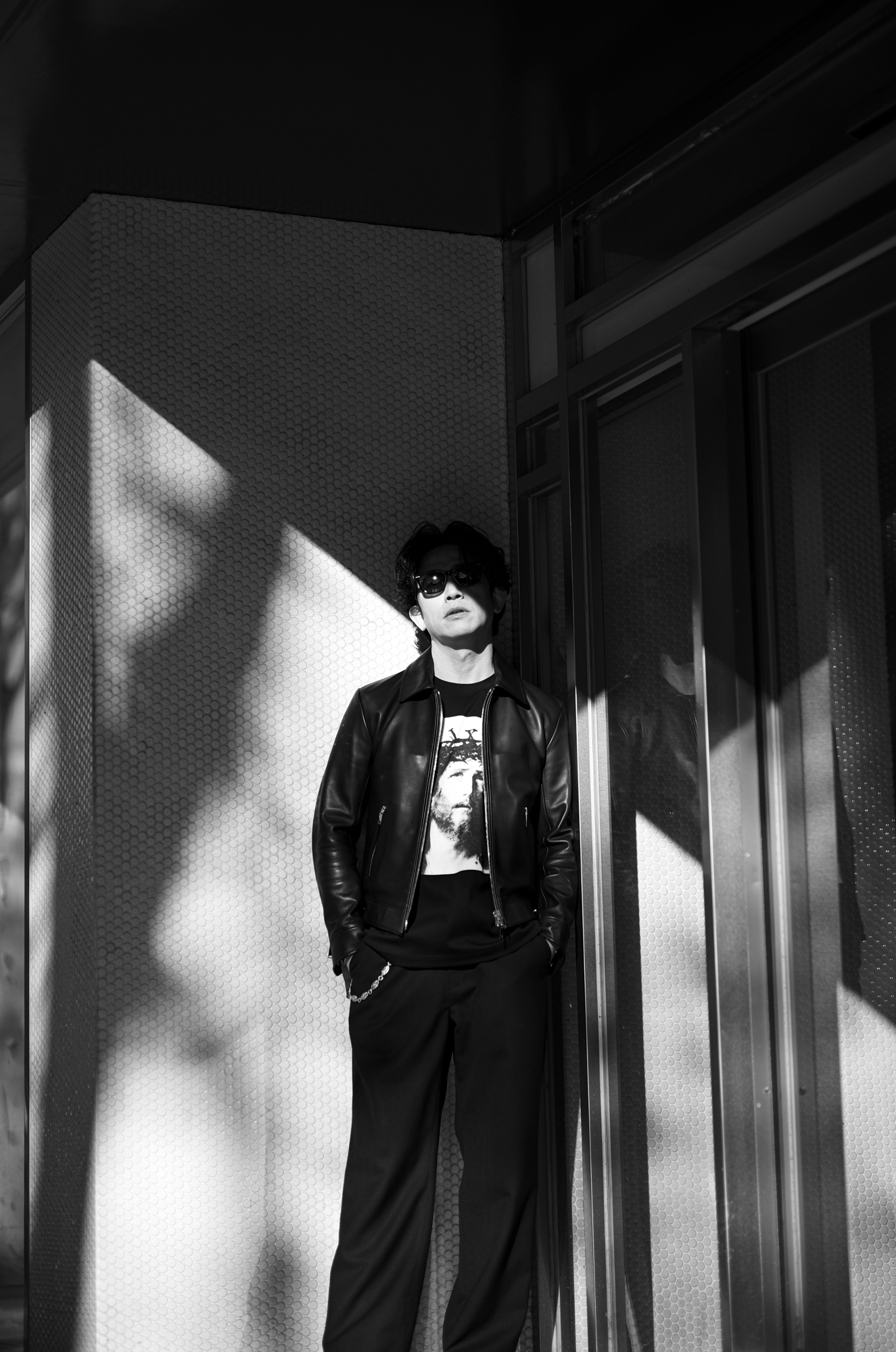 FIXER "F9" SINGLE RIDERS  Cow Leather BLACK , Horse Leather BLACK , Cashmere Suede Leather BLACK 愛知 名古屋 Alto e Diritto altoediritto アルトエデリット 襟付き ライダース レザージャケット