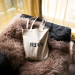 FIXER FTB-02 Reverse Print TOTE BAG NATURAL 【10枚限定 発売します】 フィクサー リバース トートバック ナチュラル キャンバストート 愛知 名古屋 Alto e Diritto altoediritto アルトエデリット